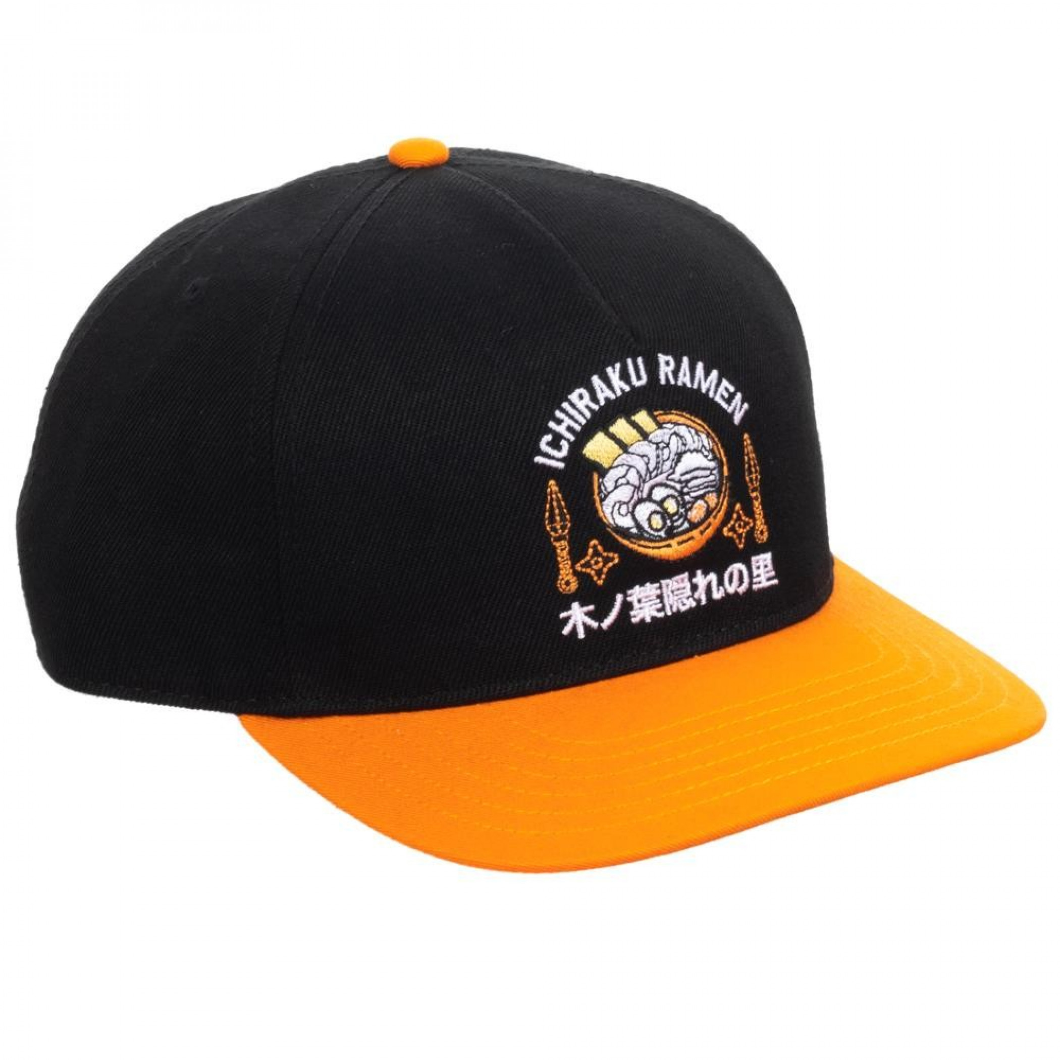 Naruto Ramen Slouch Adjustable Snapback Hat